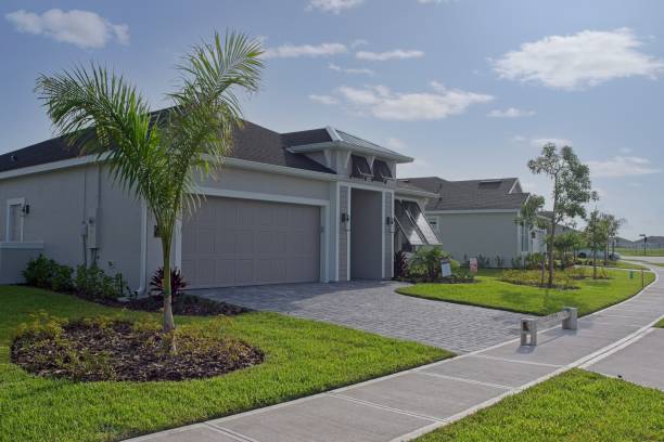 Cobblestone Driveway Pavers in Corcoran, MN